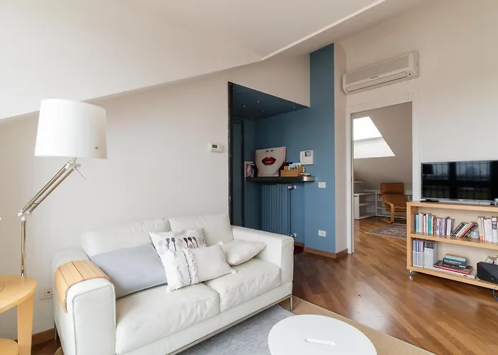 Guesthost - Navigli Modern Flat * Milão